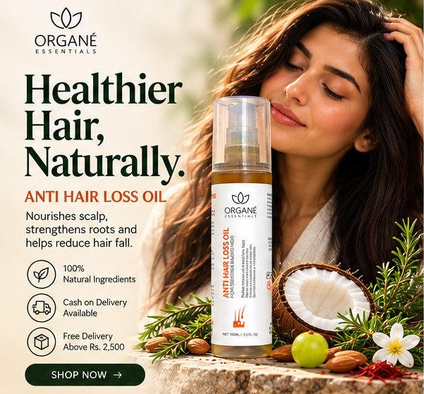 Organe Anti Hair Fall Oil