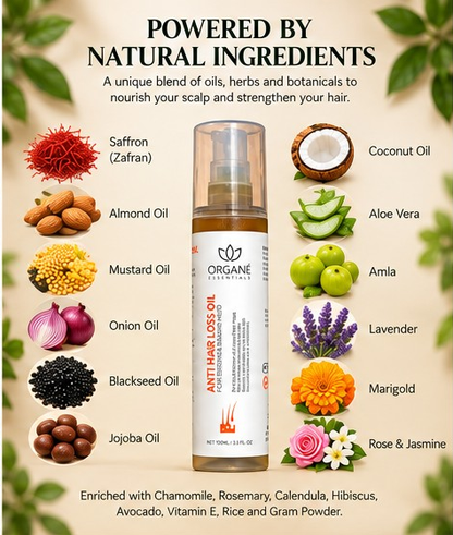 Organe Anti Hair Fall Oil