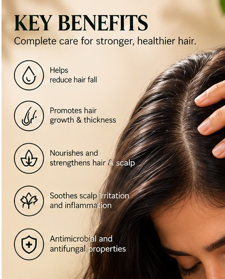 Organe Anti Hair Fall Oil