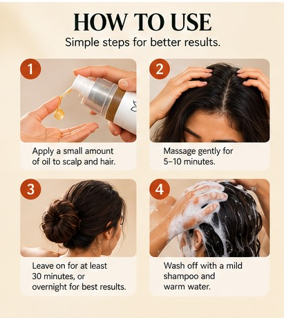 Organe Anti Hair Fall Oil