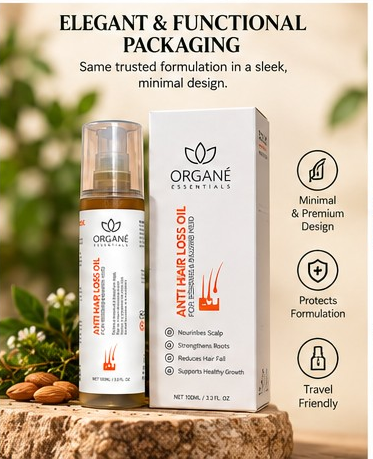 Organe Anti Hair Fall Oil
