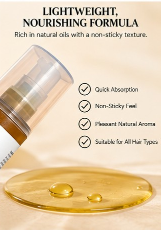 Organe Anti Hair Fall Oil