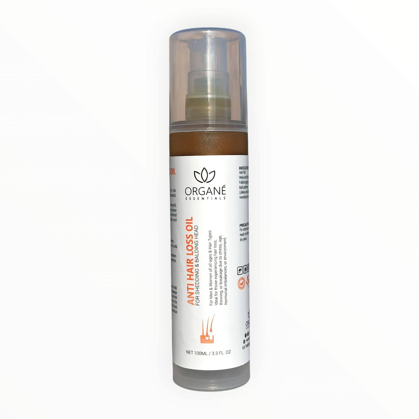 Organe Anti Hair Fall Oil