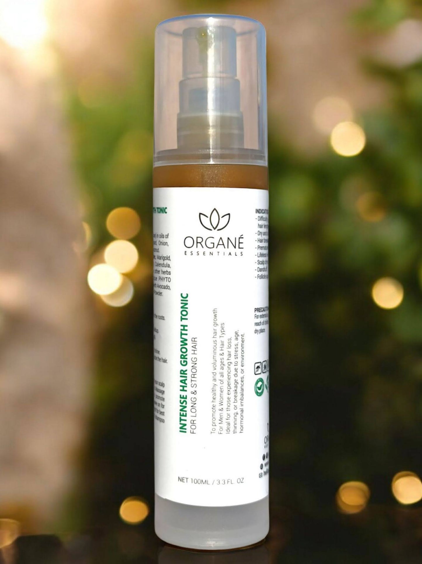 Organe Intense Hair Growth Oil
