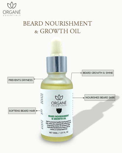 Organe Beard Oil (Cedar Wood & Citrus)