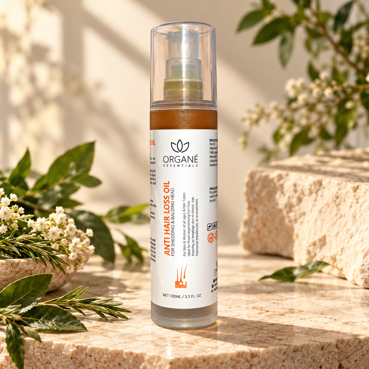 Organe Anti Hair Fall Oil